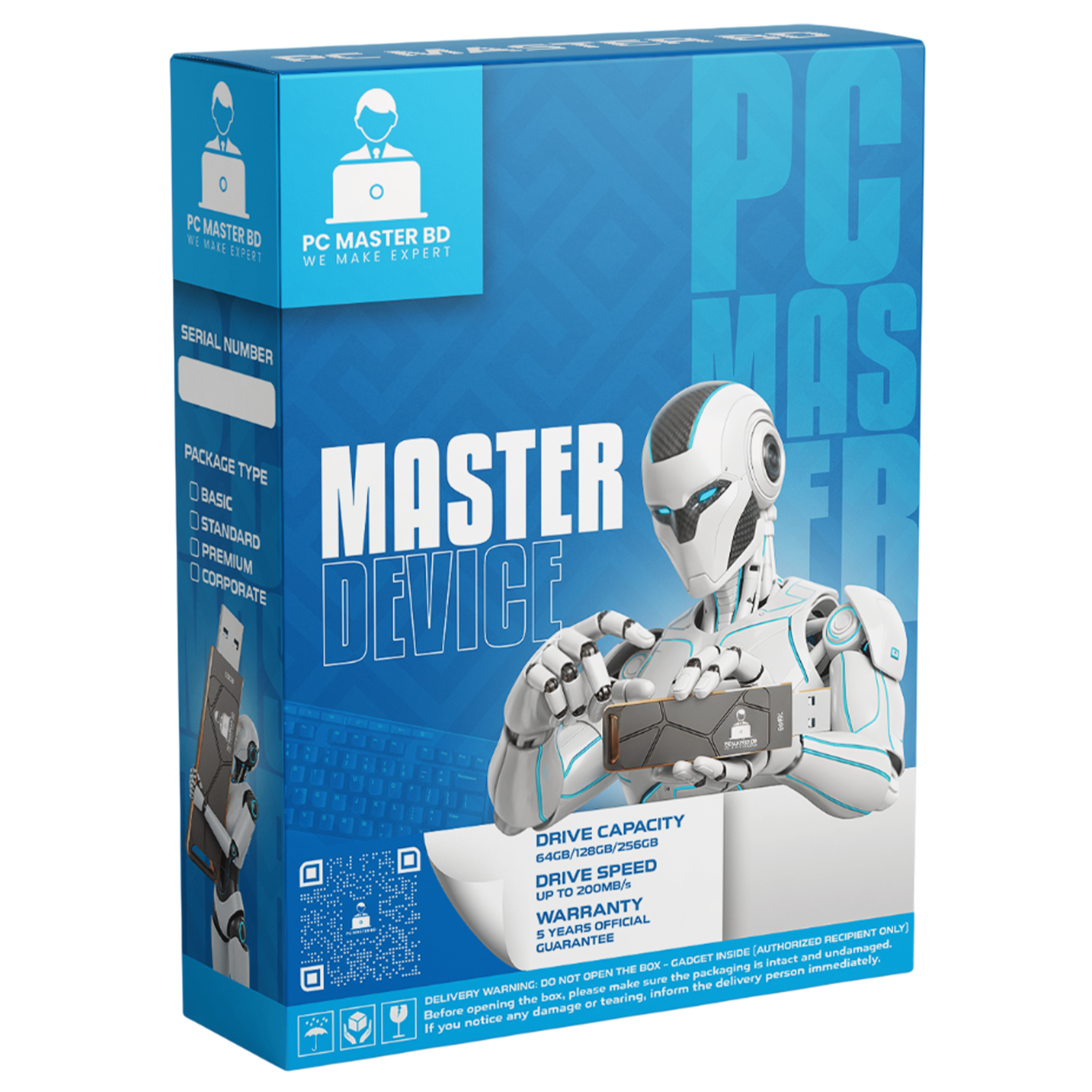 PC-MASTER 64GB Standard (USB-3.2)